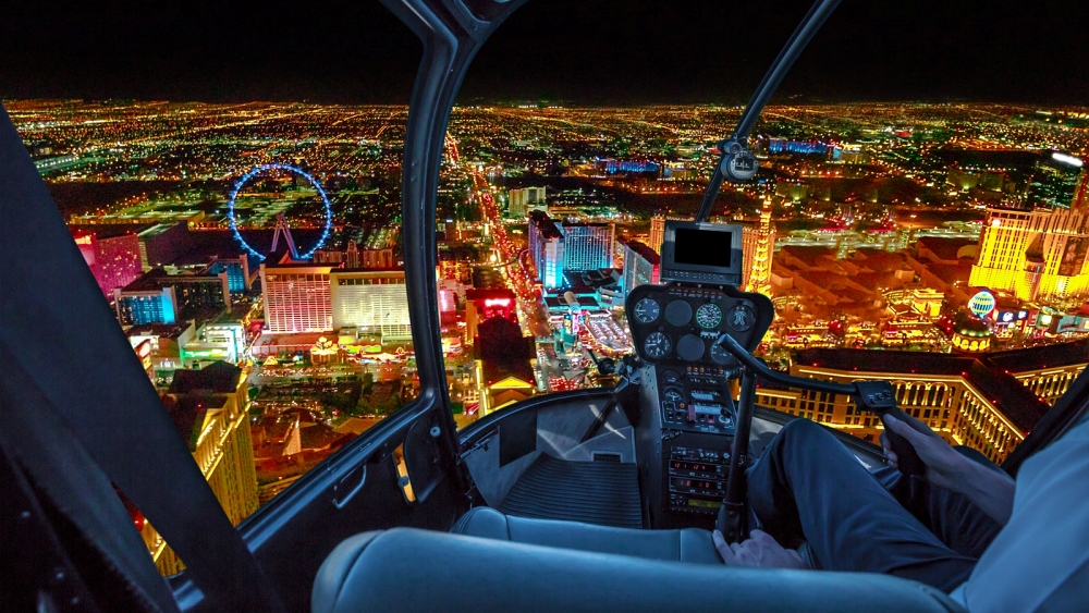 Helicopter Rides in Las Vegas